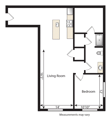 Colewood_FloorPlan_209 870sqft Colewood_FloorPlan_209 870sqft